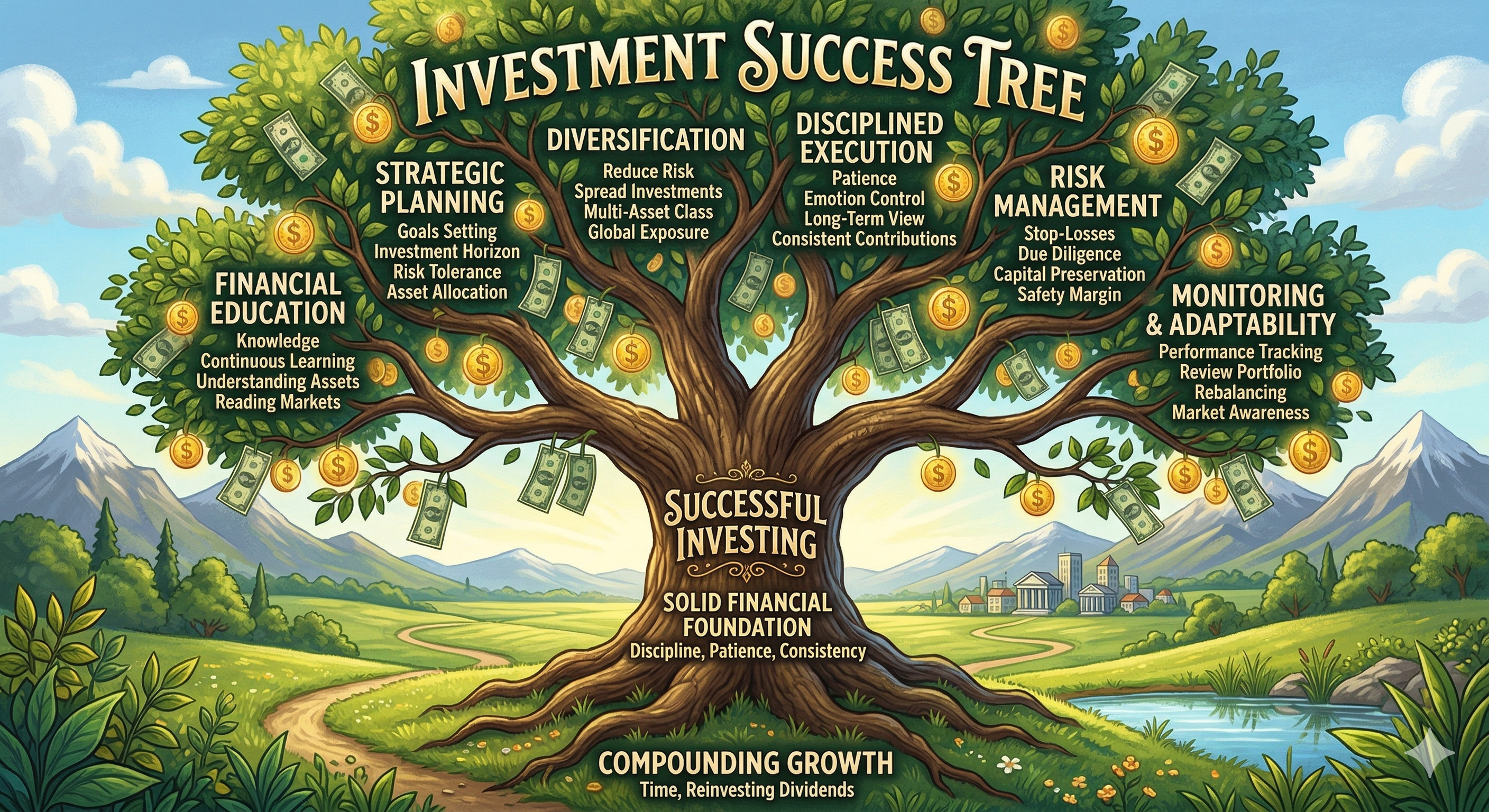 Diversification Architecture